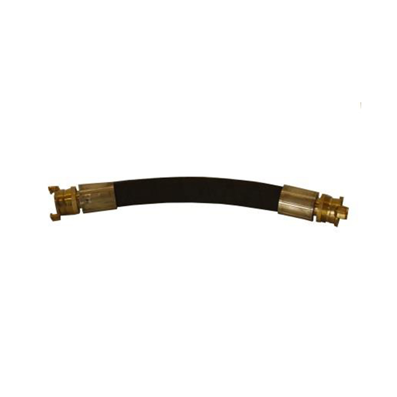 Overgrate air hose