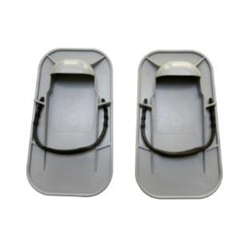 gray with heel - attachement