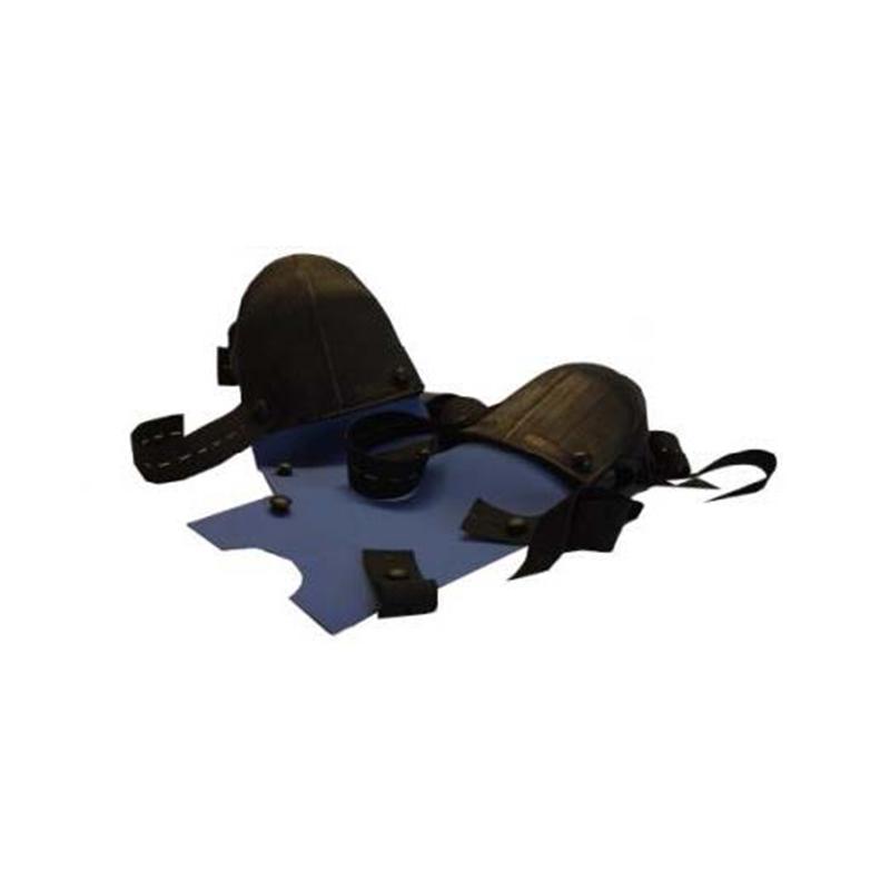 Rubber kneepads  Harmonica with exchangeable cellular and rubber pad